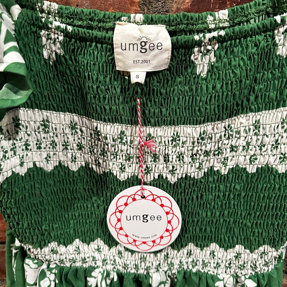 Boho-Chic Square Neck off shoulder  Maxi Dress - Picture 2 of 4